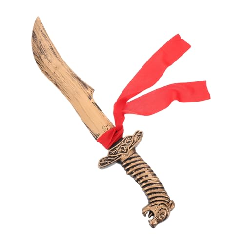 Beaupretty Plastik Spielzeugschwert mit Leopardenmuster Leichtes Ritter Kostümzubehör für Halloween Robustes Party und Rollenspiel mit Detailreicher Verarbeitung und Authentischem Design Beaupretty Plastik Spielzeugschwert mit Leopardenmuster Leichtes Ritter Kostümzubehör für Halloween Robustes Party und Rollenspiel mit Detailreicher Verarbeitung und Authentischem Design von Beaupretty