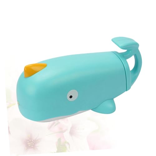 Beaupretty Plastik Wasser Spritzspielzeug Große Kapazität Lustiger Wassertank Shooter Wal Design für Strand und Badewanne für Sommer Spaß Beaupretty Plastik Wasser Spritzspielzeug Große Kapazität Lustiger Wassertank Shooter Wal Design für Strand und Badewanne für Sommer Spaß von Beaupretty