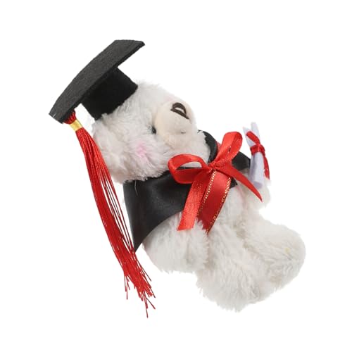 Beaupretty Plüsch Abschlussbär Süßes Flauschiges Stofftier als zur Abschlussfeier für Präsentationen und Erinnerungen von Beaupretty