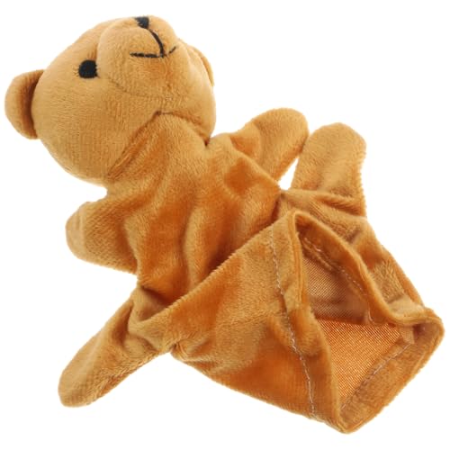 Beaupretty Plüsch Bären Handpuppe Interaktives Geschichten Erzählen für Fördert Kreativität und Kommunikation für Eltern Junge Mädchen Interaktion und Unterwegs von Beaupretty