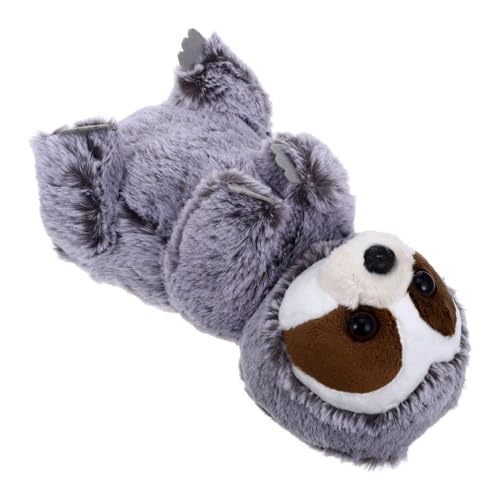 Beaupretty Plüsch Baumfaultier Kuscheltier Weiches Stofftier Gefülltes Tier Cartoon Design als Dekoration und Fotorequisite für Kinderzimmer und Wohnzimmer von Beaupretty