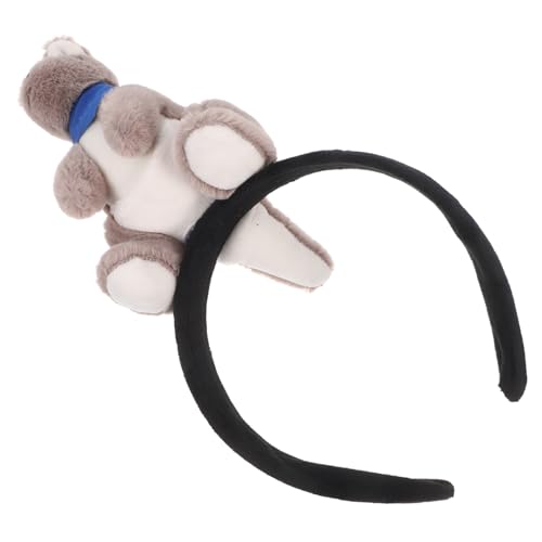 Beaupretty Plüsch Beuteltier Haarreif Stofftier Haarschmuck Komfortabel Bequem Vielseitig Für Zoo-events Karneval Alltag Australischer Flair von Beaupretty