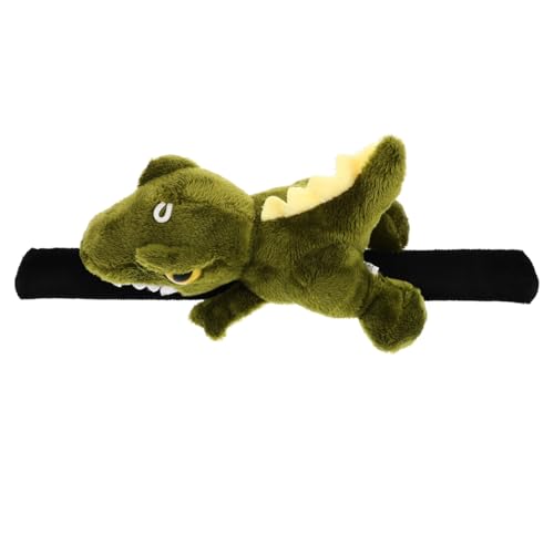 Beaupretty Plüsch Dinosaurier Anhänger Motorrad Rücksitz Deko Kreatives Langlebiges Stofftier für Jungen Mädchen Niedlicher Dinosaurier Schlüsselanhänger als Lenker und Heckschmuck von Beaupretty