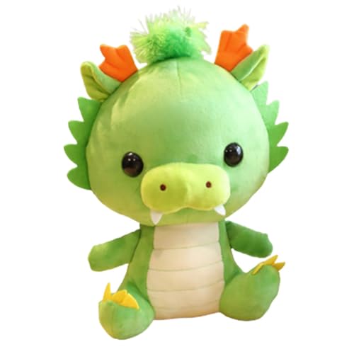 Beaupretty Plüsch Drache Stofftierpuppe Chinesisches Neujahrs Maskottchen für Festliche Dekoration zum und Verschenken an Familie und Freunde von Beaupretty