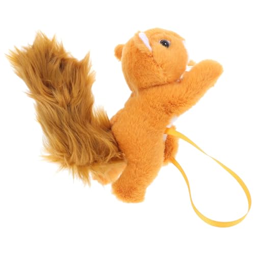 Beaupretty Plüsch Eichhörnchen Kostümzubehör für Tragbares Stofftier für Schulterdekoration Süßes Accessoire für Faschingskostüme und Partys Eichhörnchen Figur für und Sammlungen Beaupretty Plüsch Eichhörnchen Kostümzubehör für Tragbares Stofftier für Schulterdekoration Süßes Accessoire für Faschingskostüme und Partys Eichhörnchen Figur für und Sammlungen von Beaupretty