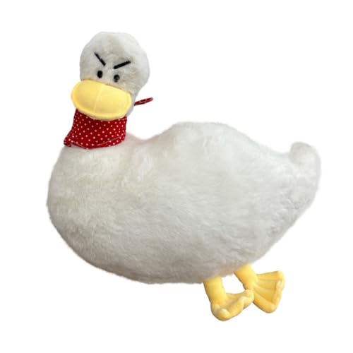 Beaupretty Plüsch Ente Kuscheltier Weiß Weiches Stofftier Kissen Sofa Dekoration Niedliche Sitzende Gefüllte Puppe für Beaupretty Plüsch Ente Kuscheltier Weiß Weiches Stofftier Kissen Sofa Dekoration Niedliche Sitzende Gefüllte Puppe für von Beaupretty
