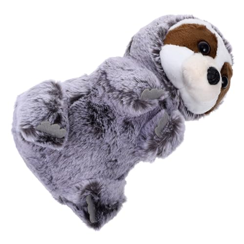 Beaupretty Plüsch Faultier Kuscheltier ca Niedliche Plüschpuppe Weiches Stofftier als Dekoratives und Beruhigendes für Kinderzimmer und Alltag von Beaupretty