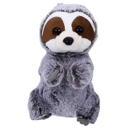 Beaupretty Plüsch Faultier Niedliches Kuscheltier für Weiche Dekoration für Schlafzimmer und Fotografie Tierisches Plüschtier für Neugeborene und Junge Mädchen Beaupretty Plüsch Faultier Niedliches Kuscheltier für Weiche Dekoration für Schlafzimmer und Fotografie Tierisches Plüschtier für Neugeborene und Junge Mädchen von Beaupretty
