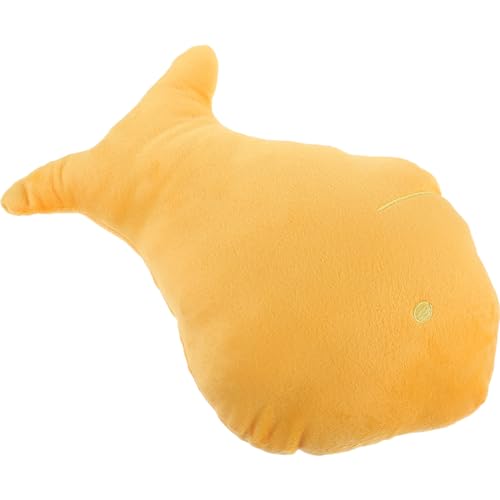 Beaupretty Plüsch Fisch Kissen Niedliches für Kinderzimmer Vielseitig Einsetzbar als Kuscheltier oder Wurfkissen aus Hochwertigem Sicherem Material Gefertigt von Beaupretty