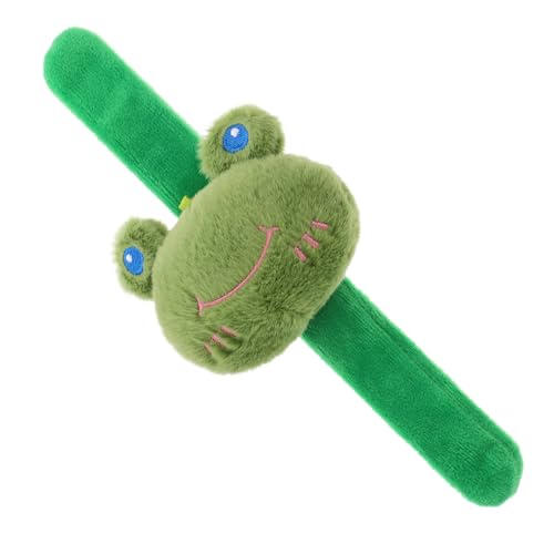 Beaupretty Plüsch Frosch Schnapparmband Weiches Tier Armband Kuscheliges Kinderspielzeug Party Mitgebsel Geburtstagsgeschenk Niedliches Tierarmband Jungen Mädchen Beaupretty Plüsch Frosch Schnapparmband Weiches Tier Armband Kuscheliges Kinderspielzeug Party Mitgebsel Geburtstagsgeschenk Niedliches Tierarmband Jungen Mädchen von Beaupretty