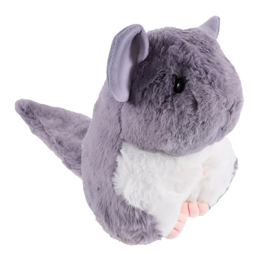 Beaupretty Plüsch Hamster Graues Chinchilla Kuscheltier Dekoratives Plüschtier für Mehrzweckiges Kissen Niedliches für Mädchen und Hauswärmer Beaupretty Plüsch Hamster Graues Chinchilla Kuscheltier Dekoratives Plüschtier für Mehrzweckiges Kissen Niedliches für Mädchen und Hauswärmer von Beaupretty
