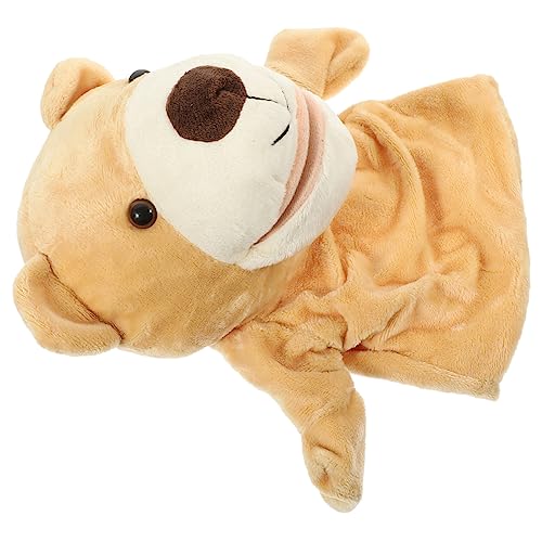 Beaupretty Plüsch Handpuppe Bär mit Beweglichem Mund Pädagogisches Tierhandpuppen für Interaktives Geschichtenerzählen und Eltern Junge Mädchen Spiele Weiches Material Langlebig und Sicher Beaupretty Plüsch Handpuppe Bär mit Beweglichem Mund Pädagogisches Tierhandpuppen für Interaktives Geschichtenerzählen und Eltern Junge Mädchen Spiele Weiches Material Langlebig und Sicher von Beaupretty