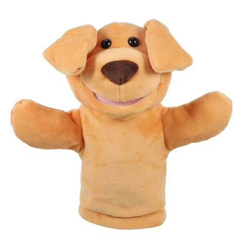 Beaupretty Plüsch Handpuppe Hund Interaktives für Geschichtenerzählen und Kreative Aktivitäten Fördert Kommunikation und Eltern Junge Mädchen Beziehungen Beaupretty Plüsch Handpuppe Hund Interaktives für Geschichtenerzählen und Kreative Aktivitäten Fördert Kommunikation und Eltern Junge Mädchen Beziehungen von Beaupretty