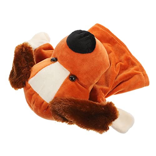 Beaupretty Plüsch Handpuppe Hund mit Offenem Mund Weiches Kuscheltier für Interaktives Eltern Junge Mädchen Langlebig und Farbenfroh Rollenspiel für Junge Mädchen und Kleinkinder Beaupretty Plüsch Handpuppe Hund mit Offenem Mund Weiches Kuscheltier für Interaktives Eltern Junge Mädchen Langlebig und Farbenfroh Rollenspiel für Junge Mädchen und Kleinkinder von Beaupretty