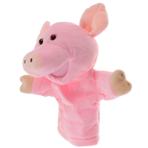 Beaupretty Plüsch Handpuppe Schwein Groß Weiches Kuscheltier für Leicht und Tragbar Fördert Kreativität und Sprachentwicklung Lernspielzeug und Geburtstagsgeschenk Beaupretty Plüsch Handpuppe Schwein Groß Weiches Kuscheltier für Leicht und Tragbar Fördert Kreativität und Sprachentwicklung Lernspielzeug und Geburtstagsgeschenk von Beaupretty