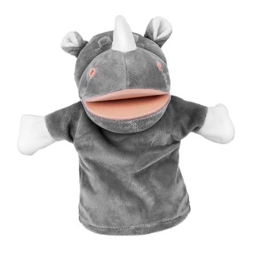 Beaupretty Plüsch Handpuppe Weiches PP Baumwoll Tier Handpuppe Für Erzählungen Rollenspiele Pädagogisches Für Kleinkinder Beaupretty Plüsch Handpuppe Weiches PP Baumwoll Tier Handpuppe Für Erzählungen Rollenspiele Pädagogisches Für Kleinkinder von Beaupretty