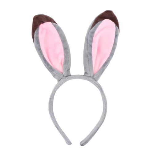 Beaupretty Plüsch Hasenohren Haarreifen Lustiger Kopfschmuck für Karneval Halloween Party Bühnenauftritt Niedlicher Cosplay Stirnband für Damen Beaupretty Plüsch Hasenohren Haarreifen Lustiger Kopfschmuck für Karneval Halloween Party Bühnenauftritt Niedlicher Cosplay Stirnband für Damen von Beaupretty