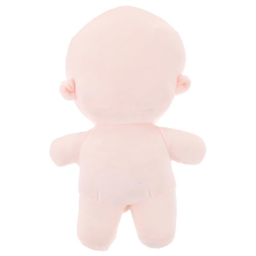 Beaupretty Plüsch Humanoide Puppe Sanft Leichter Körper DIY Blanko Stofftier Geeignet zum Ankleiden und Basteln Wiederverwendbar Sicher Tragbar von Beaupretty