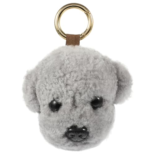Beaupretty Plüsch Hund Schlüsselanhänger Kuscheltier Anhänger Auto Deko Tasche Charm Tragbar für Rucksack Handtasche von Beaupretty
