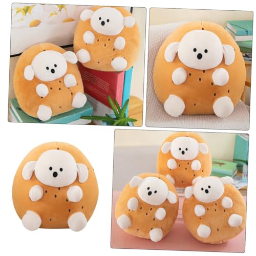Beaupretty Plüsch Kartoffel Stofftier Kuscheliges Baumwoll Plüschspielzeug Weiches Kuscheltier für Junge Mädchen Jungen Mädchen Ab Monaten von Beaupretty
