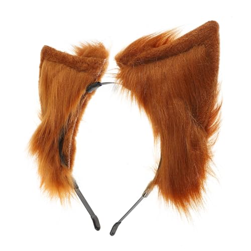 Beaupretty Plüsch Katzenohren Haarreif Damen Realistisches Tierohren Stirnband Elastisch Komfortabel Für Cosplay Halloween Party Alltag Beaupretty Plüsch Katzenohren Haarreif Damen Realistisches Tierohren Stirnband Elastisch Komfortabel Für Cosplay Halloween Party Alltag von Beaupretty