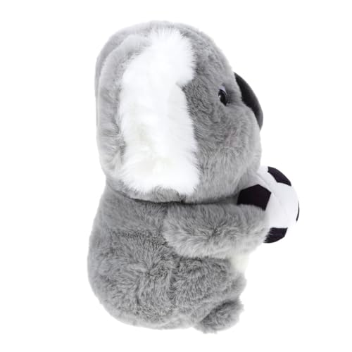 Beaupretty Plüsch Koala Kuscheltier mit Grünem Schal Graues Plüschtier für Freunde und Langlebig Dekoration für Zuhause und Büro Beaupretty Plüsch Koala Kuscheltier mit Grünem Schal Graues Plüschtier für Freunde und Langlebig Dekoration für Zuhause und Büro von Beaupretty