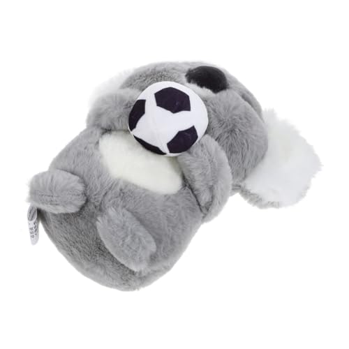 Beaupretty Plüsch Koala Puppe mit Grünem Schal Kuscheltier Weiches Stofftier für Wohnzimmer Schlafzimmer für Freunde Langlebig und Dekorativ von Beaupretty
