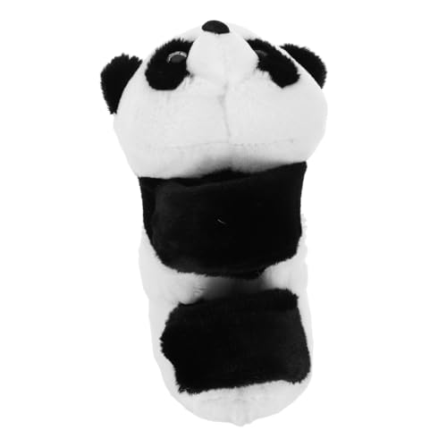 Beaupretty Plüsch Panda Slap Bracelet Weiches Bequemes Schnapparmband für Partydeko Leichtes Tierarmband als und Partyzubehör für Geburtstags und Themenfeiern von Beaupretty