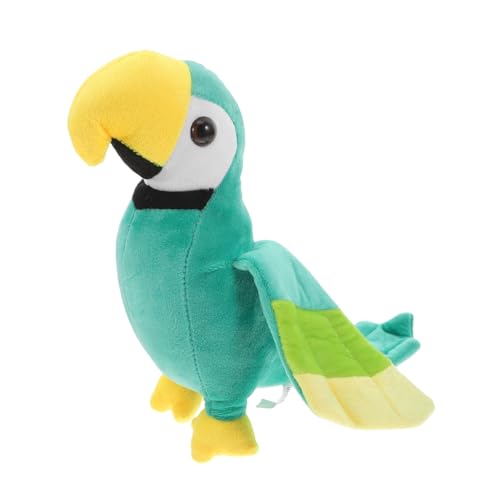 Beaupretty Plüsch Papagei Kuscheltier Lebensecht Bunt Weiches Vogelspielzeug Kinderparty Deko Schlafspielzeug Schlafzimmer Zimmerdekoration Beaupretty Plüsch Papagei Kuscheltier Lebensecht Bunt Weiches Vogelspielzeug Kinderparty Deko Schlafspielzeug Schlafzimmer Zimmerdekoration von Beaupretty