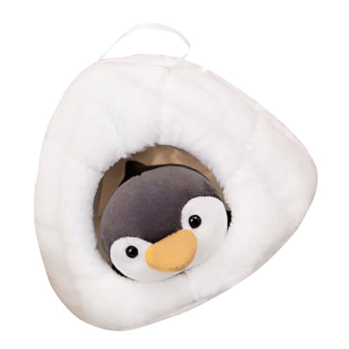 Beaupretty Plüsch Pinguin Kuscheltier Cartoon Tier Weiches Stofftier mit Niedlicher Tierform Dekoratives Plüsch Kuscheltier für Zuhause Teiliges für von Beaupretty