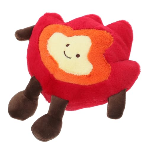 Beaupretty Plüsch Puppe Weiches Feuerholz Kissen Cartoon Feuer Simulation Bonfire Dekoration Kuscheliges für Geburtstag und von Beaupretty