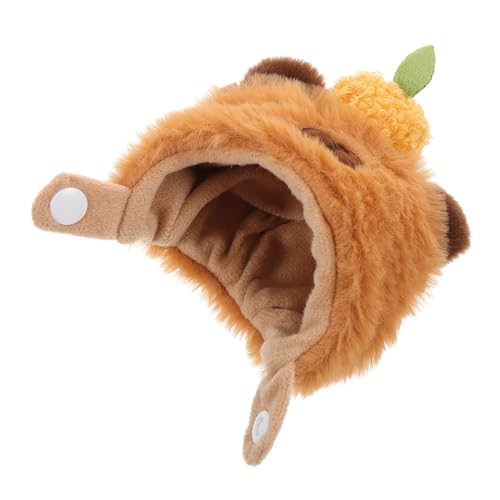 Beaupretty Plüsch Puppenhut Kuscheliger Kapibara Kopfputz Weiches Tierkostüm Puppenkappe für Kreatives Ankleiden und Rollenspiele Sicher und Bequem für Zuhause und Unterwegs Beaupretty Plüsch Puppenhut Kuscheliger Kapibara Kopfputz Weiches Tierkostüm Puppenkappe für Kreatives Ankleiden und Rollenspiele Sicher und Bequem für Zuhause und Unterwegs von Beaupretty