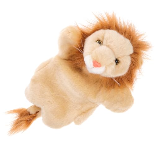 Beaupretty Plüsch Tier Handpuppe Kuscheliges Tier Handspielzeug für Interaktives Geschichtenerzählen Kinderpädagogik Motorikförderung und Rollenspiel von Beaupretty