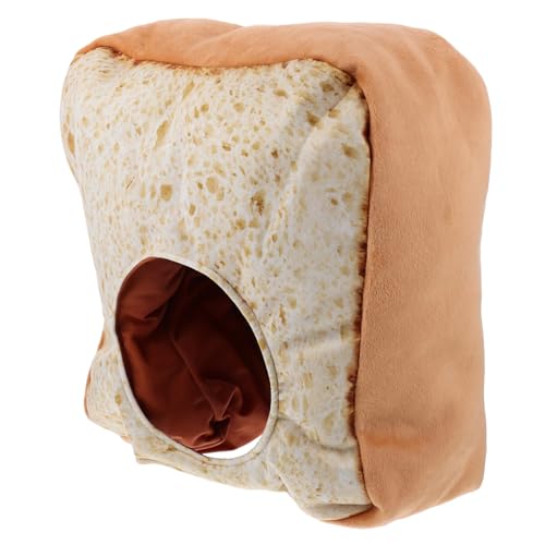 Beaupretty Plüsch Toast Brot Hut Lustige Cosplay Mütze für Fotos Weiche Kopfbedeckung aus Niedliches Design für Partys und Täglichen Gebrauch Einzigartiges Accessoire für Kreative Auftritte Beaupretty Plüsch Toast Brot Hut Lustige Cosplay Mütze für Fotos Weiche Kopfbedeckung aus Niedliches Design für Partys und Täglichen Gebrauch Einzigartiges Accessoire für Kreative Auftritte von Beaupretty