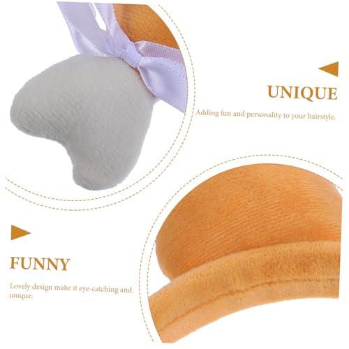 Beaupretty Plüsch Truthahnbein Stirnband Elastisch Leichtes Karneval Haarreif für Thanksgiving Party Cosplay Erwachsene Kreative Kostüm Requisiten Beaupretty Plüsch Truthahnbein Stirnband Elastisch Leichtes Karneval Haarreif für Thanksgiving Party Cosplay Erwachsene Kreative Kostüm Requisiten von Beaupretty