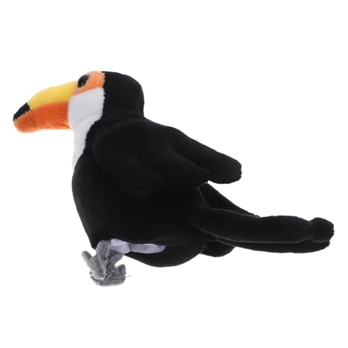 Beaupretty Plüsch Vogel Fingerpuppe Handpuppe für Kleinkinder und Junge Mädchen Detailreiche Kuscheltier Handpuppe für Puppentheater Interaktives Lernspielzeug zur Vogelgeschichte und von Beaupretty