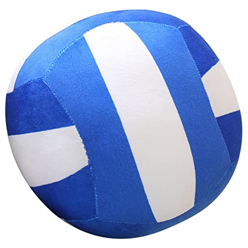 Beaupretty Plüsch Volleyball Klein Gefüllt mit Atmungsaktivem PP Baumwolle Mädchen Volleyball Kissen Dekoration Kuschelig und Formbeständig von Beaupretty