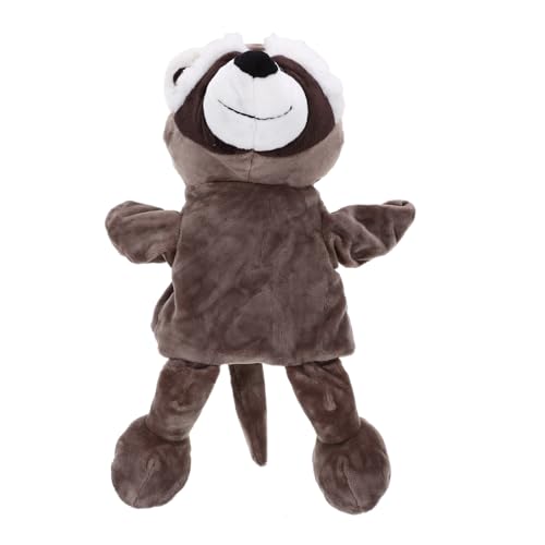 Beaupretty Plüsch Waschbär Handpuppe Tier plüschtier Handspielzeug Interaktives Geschichtenerzählen Geschenkidee für Junge Mädchen Spielspaß Beaupretty Plüsch Waschbär Handpuppe Tier plüschtier Handspielzeug Interaktives Geschichtenerzählen Geschenkidee für Junge Mädchen Spielspaß von Beaupretty