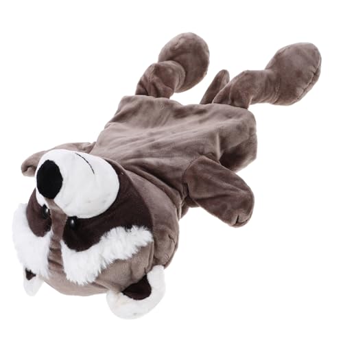 Beaupretty Plüsch Waschbär Handpuppe Weiches Kuscheltier Interaktive Tier Handpuppe Für Sprachförderung Und Feinmotorik Beaupretty Plüsch Waschbär Handpuppe Weiches Kuscheltier Interaktive Tier Handpuppe Für Sprachförderung Und Feinmotorik von Beaupretty