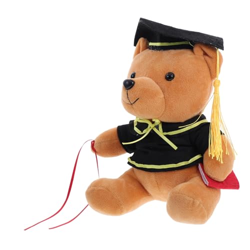 Beaupretty Plüschbär Abschluss Doktorhut Weiches Kuscheltier Abschlussfeier Partydeko Geschenkidee für Absolventen Souvenir Gefüllt Komfortabel Detailreich Beaupretty Plüschbär Abschluss Doktorhut Weiches Kuscheltier Abschlussfeier Partydeko Geschenkidee für Absolventen Souvenir Gefüllt Komfortabel Detailreich von Beaupretty