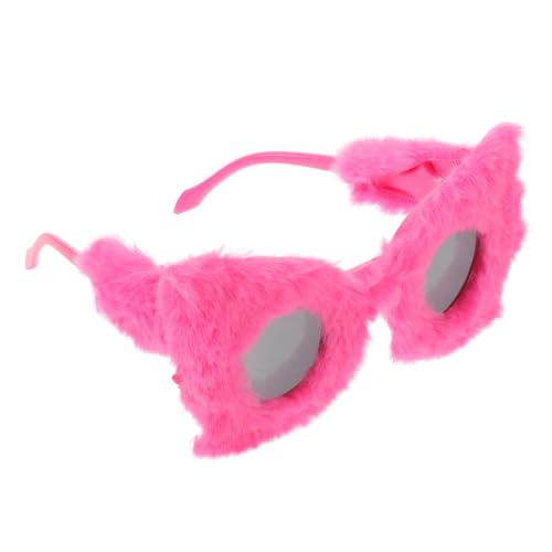 Beaupretty Plüschbrille verrückte Brille Junggesellinnenparty Trendy Sonnenbrillen-Party lustig schnapsgläser Plüsch-Sonnenbrille pelzige Sonnenbrille für Damen Party Sonnenbrille Stk Rosig Beaupretty Plüschbrille verrückte Brille Junggesellinnenparty Trendy Sonnenbrillen-Party lustig schnapsgläser Plüsch-Sonnenbrille pelzige Sonnenbrille für Damen Party Sonnenbrille Stk Rosig von Beaupretty