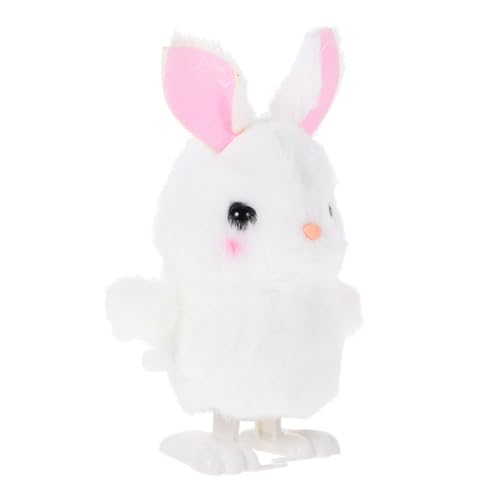 Beaupretty Plüschhase Aufziehspielzeug Niedliches Tierdesign für Fördert Hand Augen Koordination und Motorik Batteriefrei und Leicht zu Bedienen für Partys und Spielspaß Beaupretty Plüschhase Aufziehspielzeug Niedliches Tierdesign für Fördert Hand Augen Koordination und Motorik Batteriefrei und Leicht zu Bedienen für Partys und Spielspaß von Beaupretty