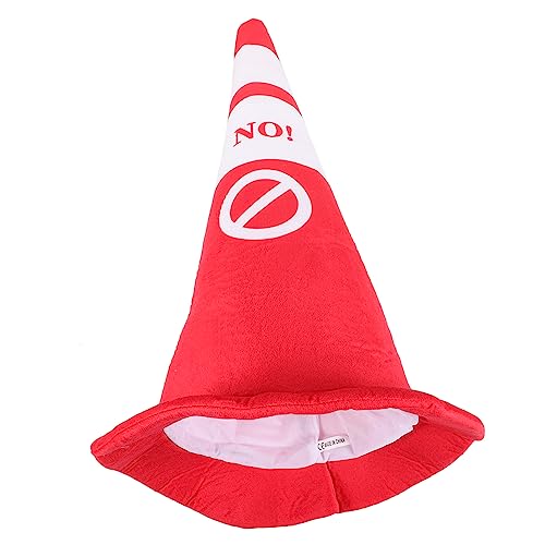 Beaupretty Plüschhut Verkehrsleitkegel Form Partyhut Cosplay Kopfbedeckung Karneval Mütze Lustiges Kostüm Foto Requisite Bühnenperformance Zubehör Beaupretty Plüschhut Verkehrsleitkegel Form Partyhut Cosplay Kopfbedeckung Karneval Mütze Lustiges Kostüm Foto Requisite Bühnenperformance Zubehör von Beaupretty