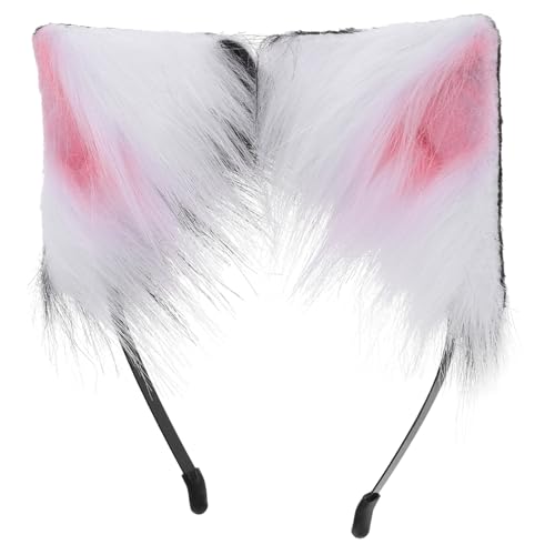 Beaupretty Plüschiges Katzenohren Haarreif Stirnband für Frauen Vielseitiges Cosplay und Partyaccessoire Weiches Design in für Halloween und Festliche Anlässe Beaupretty Plüschiges Katzenohren Haarreif Stirnband für Frauen Vielseitiges Cosplay und Partyaccessoire Weiches Design in für Halloween und Festliche Anlässe von Beaupretty