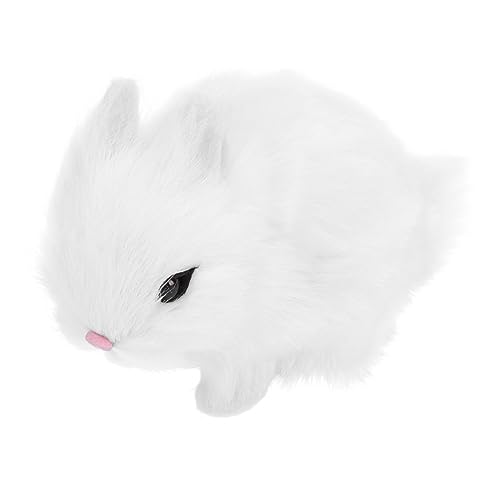 Beaupretty Plüschkaninchen Puppe Süßes Kaninchen Plüschspielzeug für Dekoration und Puppenspiel Helles Liebevolles Design für Zuhause Beaupretty Plüschkaninchen Puppe Süßes Kaninchen Plüschspielzeug für Dekoration und Puppenspiel Helles Liebevolles Design für Zuhause von Beaupretty