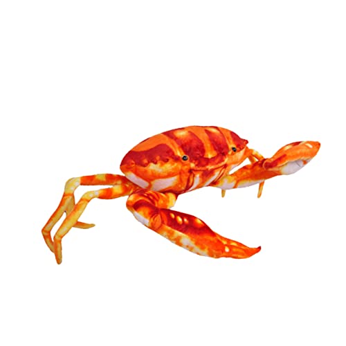 Beaupretty Plüschkrabbe Rot Simuliertes Krustentier Wurfkissen für Kuscheliges Dekokissen für Zuhause Perfektes für Kleine Meeresliebhaber Beaupretty Plüschkrabbe Rot Simuliertes Krustentier Wurfkissen für Kuscheliges Dekokissen für Zuhause Perfektes für Kleine Meeresliebhaber von Beaupretty