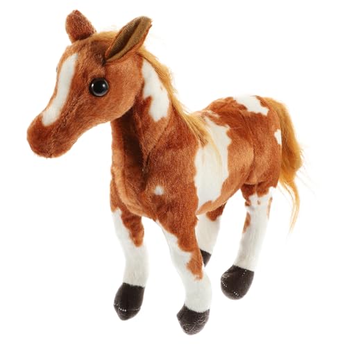 Beaupretty Plüschpferd Kuscheltier Realistisches Pferdespielzeug Weiches Stofftier für Geburtstagsgeschenk und Wohnaccessoire Beaupretty Plüschpferd Kuscheltier Realistisches Pferdespielzeug Weiches Stofftier für Geburtstagsgeschenk und Wohnaccessoire von Beaupretty