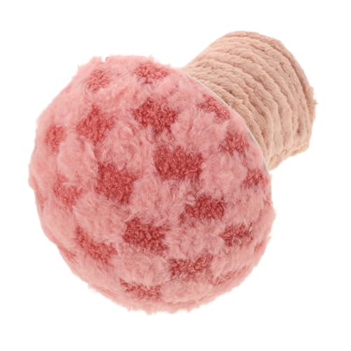 Beaupretty Plüschpilz Kissen Weiches Kuscheltier Dekoration Tischspielzeug für Erwachsene Festliche Wohnraumdeko Niedliches von Beaupretty