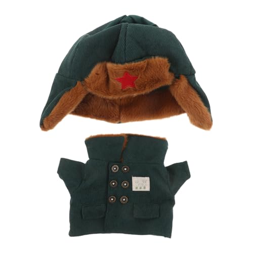 Beaupretty Plüschpuppenkleidung Armee Outfit Für Puppen Puppen Armeekostüm Puppenkleidung Armeekostüm Puppenkostüm Outfit Puppenkleidung Beaupretty Plüschpuppenkleidung Armee Outfit Für Puppen Puppen Armeekostüm Puppenkleidung Armeekostüm Puppenkostüm Outfit Puppenkleidung von Beaupretty