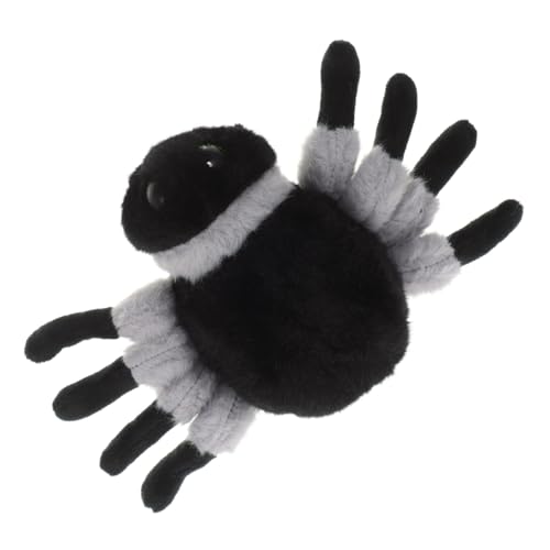 Beaupretty Plüschspinne Kuscheltier Halloween Deko Weiches Spider Stuffed Toy Wohnzimmer Schlafzimmer Weicher Plüschspinnen Puppen Kuscheltier für Erwachsene von Beaupretty
